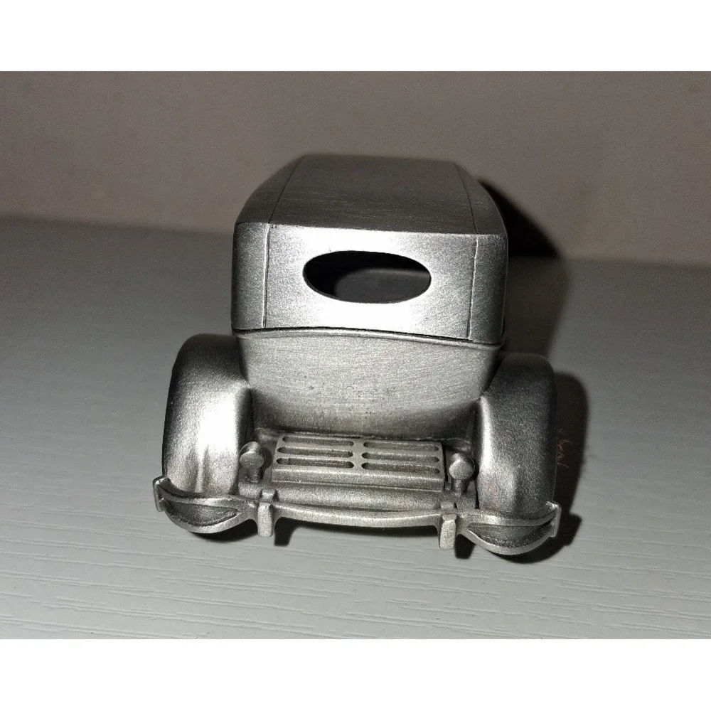 Danbury Mint 1929 Cord L-29 Pewter Model Car 4.5